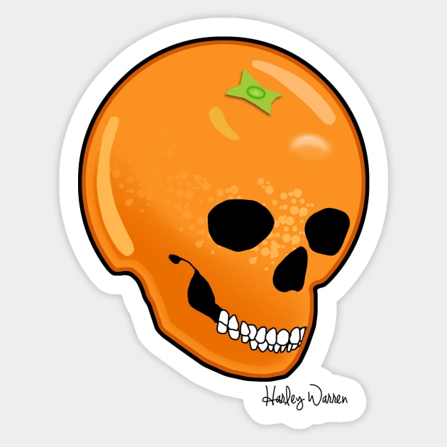 Three Oranges Win! Sticker by Harley Warren